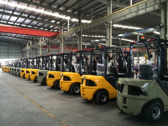 Sino-American Zhejiang UN Forklift Co., Ltd